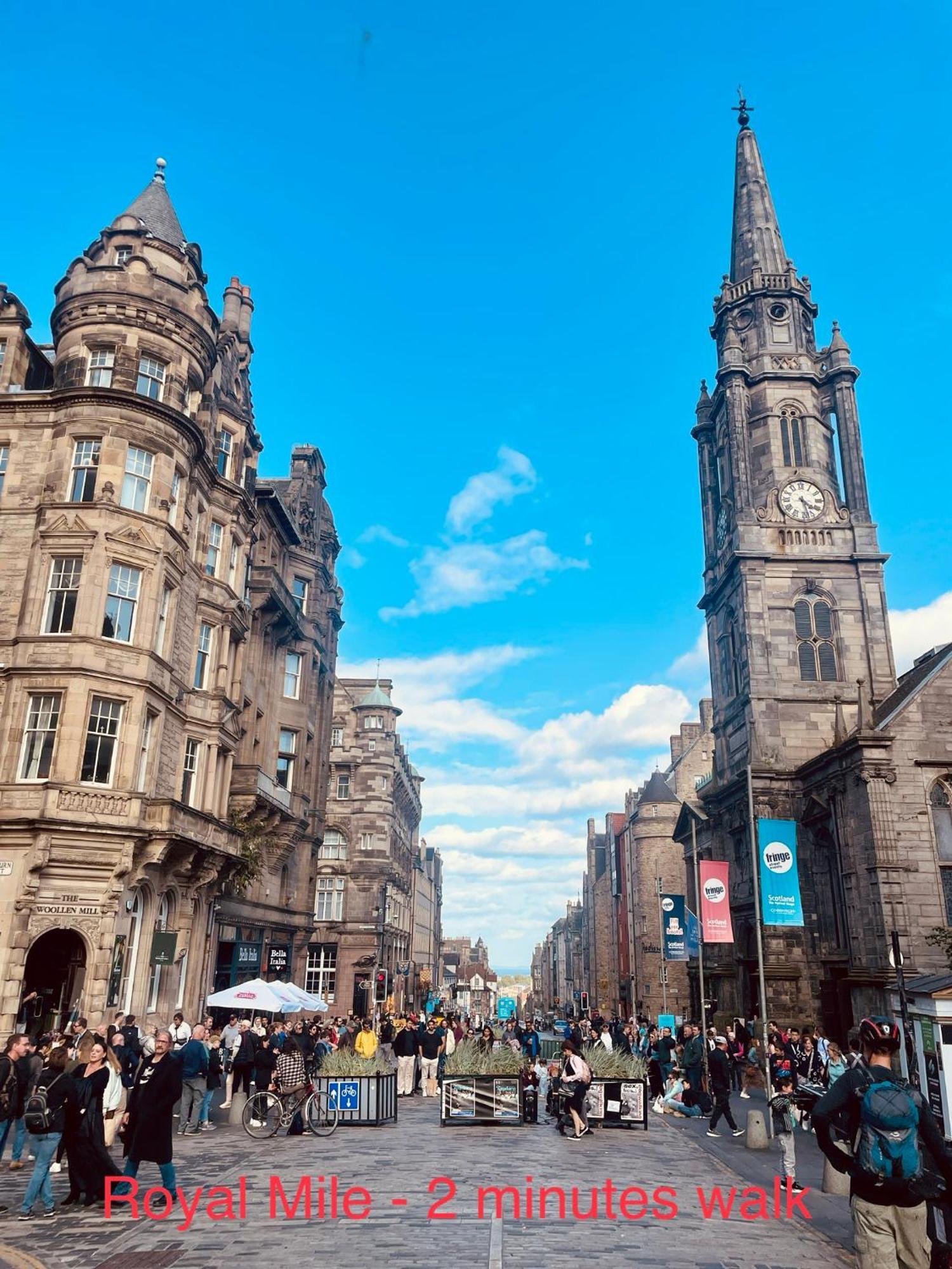 Spacious Next To Royal Mile Appartement Edinburgh