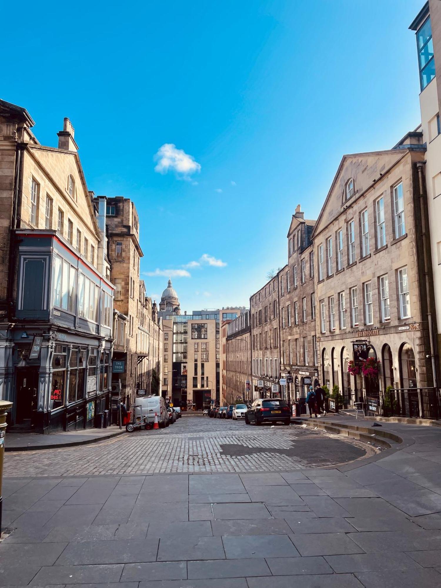 Appartement Spacious Next To Royal Mile Edinburgh